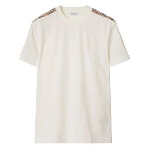 Burberry White T-Shirts & Vests - T-Shirts Men